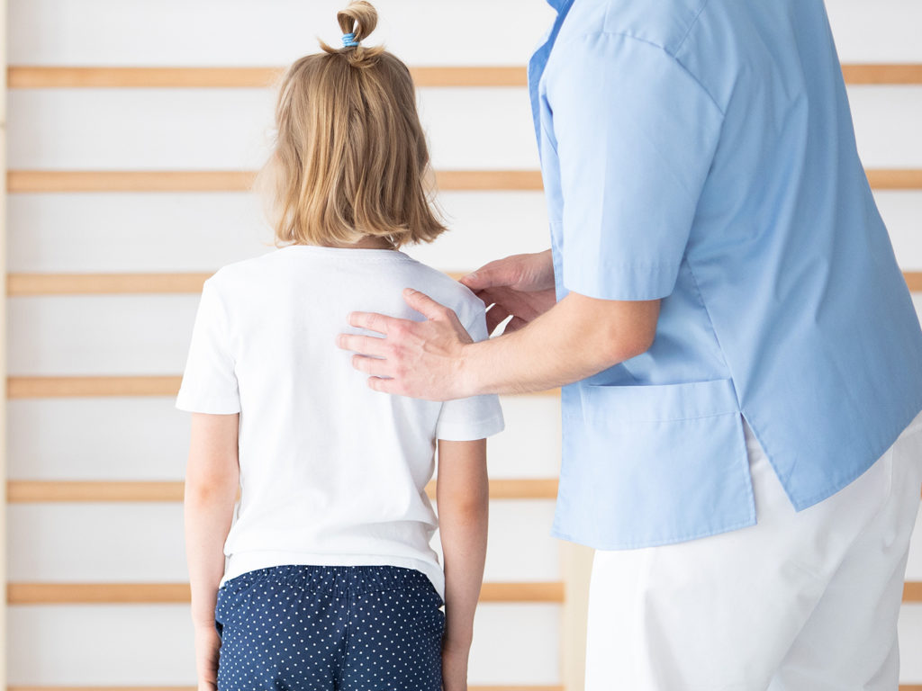 pediatric scoliosis care in vista